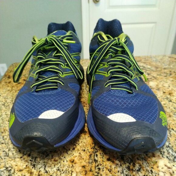 North Face Ultra Cardiac Running Shoes Mens Size 11 Blue Athletic Sneakers main image 11